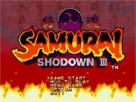 Samurai Shodown III screenshot 4 for Neo Geo CD